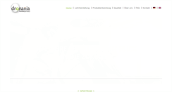 Desktop Screenshot of dronania.de