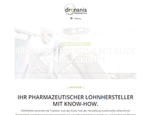 Tablet Screenshot of dronania.de